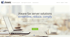 Desktop Screenshot of ixware.com